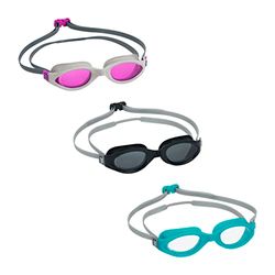 Bestway 21077-5 Occhialini da nuoto per adulti Accelera, 14+ anni