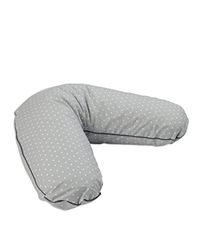 Smallstuff Feed cuscino grigio con stelle