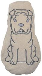 Doudou - Borsa dell'acqua calda per cani, colore: écru