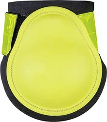 HKM Reflective Slobkousen/Voetkappen Neon Ponny