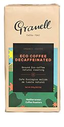 Granell Cafés · 1940 - Orgánico Cafe Organico Descafeinado Molido Tueste Natural 100% Café Arabica - 250 g