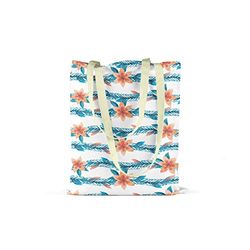 Bonamaison TRGCTB104541 Carry-On Luggage, Canvas, Multicolore