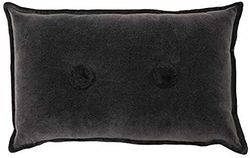 Furn BoBBLE 30X50 PF/CUSHION CHARCOAL, katoen, koolgrijs, 30x50 cm