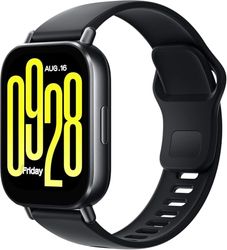 Xiaomi Redmi Watch 5 Active | Reloj Inteligente Cuadrado con Llamadas Bluetooth | Smartwatch Negro con Pantalla LCD de 2" | Monitor de Frecuencia Cardíaca |18 días de Autonomía |100 Modos Deportivos