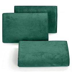 Eurofirany Microfibre Towel Quick-Drying Soft Plain Set of 3 Oeko-Tex Sports Towel and Beach Towel