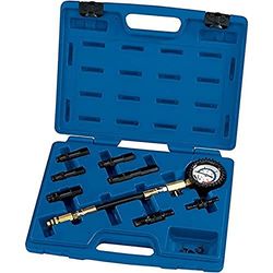 Draper Expert 43051 7 pièces Moteur à Essence de Compression Test Kit