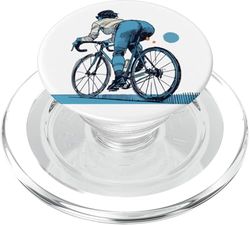 Ropa de calle para ciclistas con estilo PopSockets PopGrip para MagSafe