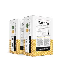 Nuggela & Sulé Martinn Complemento Alimenticio para el Cabello Pack 2 uds