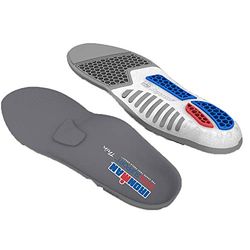 Spenco Semelle Total Support Thin – Semelle Ultra-Légère avec Système 3-POD, Support de Voûte Semi-Flexible, Profonde Cavité Talon, Tissu Antimicrobien, Idéale pour Chaussures Minimes – Taille UK 5-7