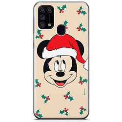 ERT GROUP etui na telefon Samsung M31, case oryginalny i oficjalnie licencjonowany przez Disney, wzór Mickey 040, optymalnie dopasowane, plecki z TPU