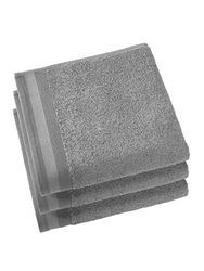 De Witte Lietaer Contessa Serviettes de Bain, Cotton, Steel Grey, 350x100 cm