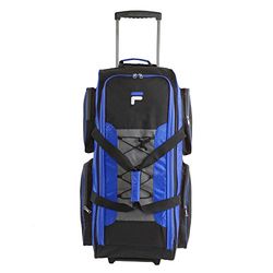 Fila Rolamento leve grande de 32 polegadas, Azul, Tamanho único, Saco de lona grande e leve de 32 polegadas