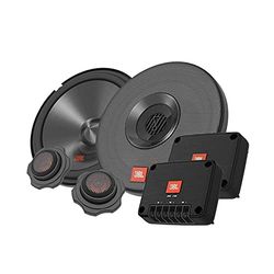 JBL Club 602CTP Système haut parleur voiture à 2 voies de Harman Kardon - Ensemble d' enceinte à composants de 210 watts, 16 - 17 cm, hauts parleurs d'aigus et filtres