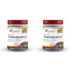 DivyaHerb Rasayana Powder 100grm, Natural, (Pack of 2)