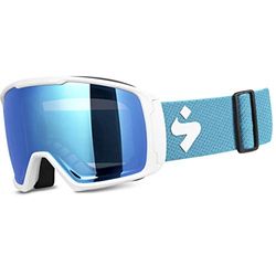 Sweet Protection Adult Clockwork WC Reflect BLI Gogle sedesowe, RIG Aquamarine+RIG L Ametyst/Satin White/Aqua Pla, One Size