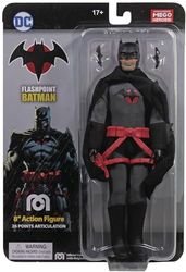 Mego - Mego DC Heroes Flashpoint Batman Px 8 actiefiguur