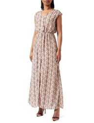 dedica dames maxi-jurk jurk, roze, S