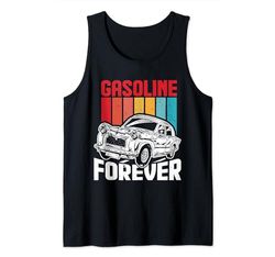 Gasoline Forever ----- Camiseta sin Mangas