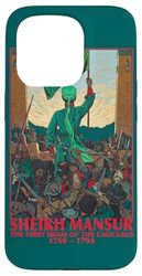 Chechen Hero Sheikh Mansour the Imam of the Caucasus Case for iPhone 15 Pro
