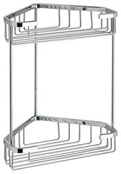 Gedy Supporto per doccia in metallo con trapano e vite di montaggio, dimensioni: 27 cm