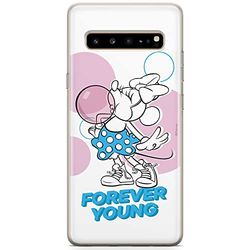 ERT GROUP Mobiltelefonskal för Samsung S10 5G original och officiellt licensierat Disney-mönster Mimmi och Musse 055 anpassad till mobiltelefonens form, TPU-fodral