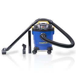 Goodyear Våt torrdammsugare (1 000 W, 10 l, 10 l, 1 x 10 l, 1 x 10 l hållningssäck, skumfilter, filterpåse, kombinationsmunstycke, platt sugare) (10 l)