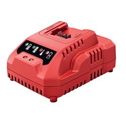 FLEX CA 12 230/CEE Caricatore Rapido 12 V Batteria Caricatore con Indicatore di Livello di Carica LED Caricatore per Batterie Utensili Montaggio A Parete 5A Corrente 532286