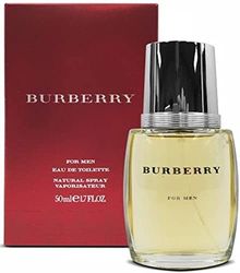 BURBERRY MEN 50 VAPO EDT