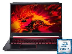 Acer Nitro 5 AN517-51-748R Black,Red Notebook 43.9 cm (17.3") 1920 x 1080 pixels 9th gen Intel® Core i7 16 GB DDR4-SDRAM 3000 GB HDD+SSD NVIDIA® GeForce® GTX 1660 Ti Wi-Fi 6 (802.11ax) Windows