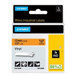 Dymo Rhino Pro 1805424 Ruban Industriel en Vinyle 24 mm
