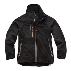 Scruffs T55122 Trade Flex Softshell Jas Zwart