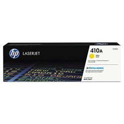 HP 410A CF412A, Cartuccia Toner Originale HP da 2300 Pagine, Compatibile con le Stampanti HP LaserJet Pro MFP M377, M452, M477, Giallo