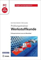 Prüfungstrainer Werkstoffkunde [import allemand]