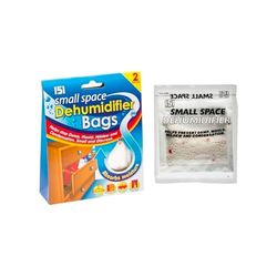 Set of 2 Dehumidifier Bags for Drawers and Cabinets - Moisture Protection Bags for Small Spaces, 36 g