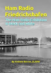 Ham Radio Friedrichshafen: Ham Radio Exhibition in black and white