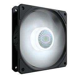 Cooler Master SickleFlow 120 V2 Case & Ventola di Raffreddamento LED Bianco - Pale Traslucide Air Balance, 62 CFM, 2,5 mm H2O, da 8 a 27 dB - LED Bianco