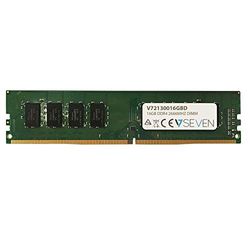 V7 16 GB DDR4 PC4-21300 - 2666 MHZ 1,2 V DIMM PC-arbetsminne - V72130016GBD - Minnesmodul (16 GB, 1 x 16 GB, DDR4, 2666 MHz, 288-pin DIMM)