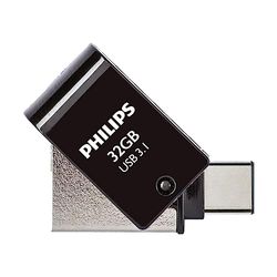 Philips Unità flash USB 2 in 1 32 GB, USB 3.1 - USB-C