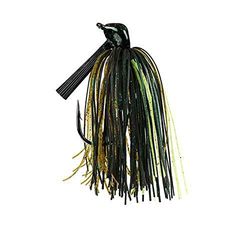 Strike King Lures TGSKJ12 – 8 Tour Grade Skipping Jig, 1/56,7 Gram, Texas Craw, per 1