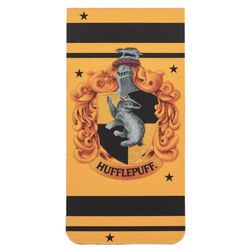Pyramid Harry Potter Kleurrijke Crest Huffelpuf Magnetische Bladwijzer