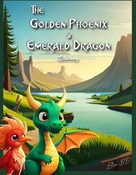 The Enchanting Adventures of the Golden Phoenix & Emerald Dragon Series - SHARING: A Magical Tale of Generosity and Teamwork - The Golden Phoenix & Emerald Dragon Series
