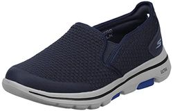 Skechers Go Walk 5-Apprize Sapatilhas sem cordões para homem, Marinha, 44 UE