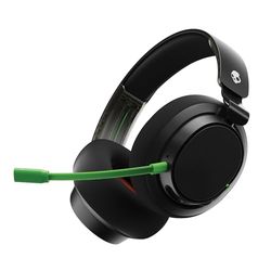 Skullcandy SLYR Pro Multi-Platform Over-Ear Wired Gaming Headset, förbättrad ljudperception, AI-mikrofon, arbete med Xbox Playstation och PC – Xbox