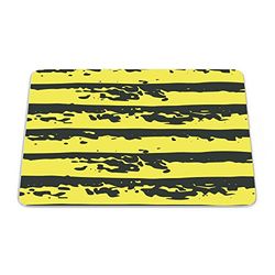 Bonamaison, Tapis de Souris Rectangle Imprimé Numériquement, Fond Antidérapant, pour Bureau et Maison, Taille: 22x18cm