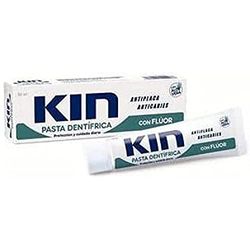 KIN Pasta DENTIFRICA 25ML(EX.30UND), Negro, Normal