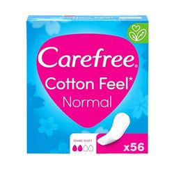 Carefree 280 Liners de algodão sem perfume, 5 unidades 934 g