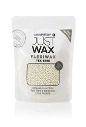 Salon System 700g Tea Tree Flexiwax and Beeswax Just Wax Stripless Beads