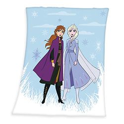 Herding Disney Frozen 2 Coperta in Pile, Multicolore, 130 x 160 cm