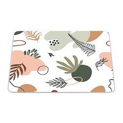 Bonamaison, Rectangle Digital Printed Mouse Pad, Non-Slip Base, for Office and Home, Size: 22 x 18 cm