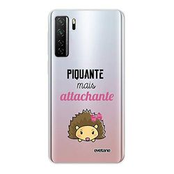 Evetane - Cover per Huawei P40 Lite 5G, in silicone morbido, ultra resistente, sottile, con motivo alla moda